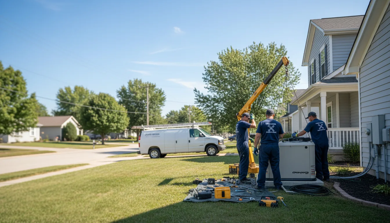 Generator Installation in Franktown, VA near me